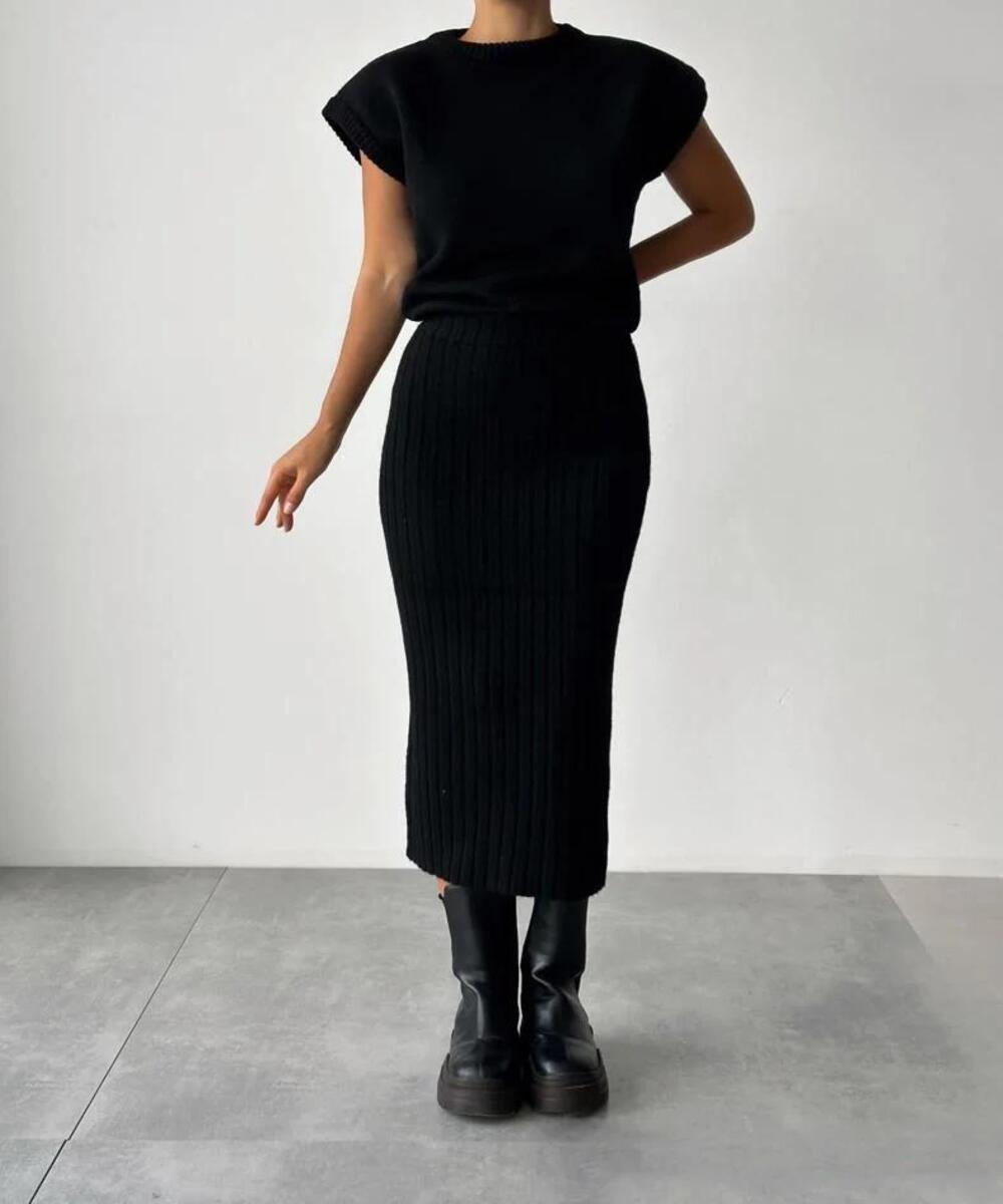 ELLIE Elegant Fashionable Outfit Set, view 6 - Elena Harper