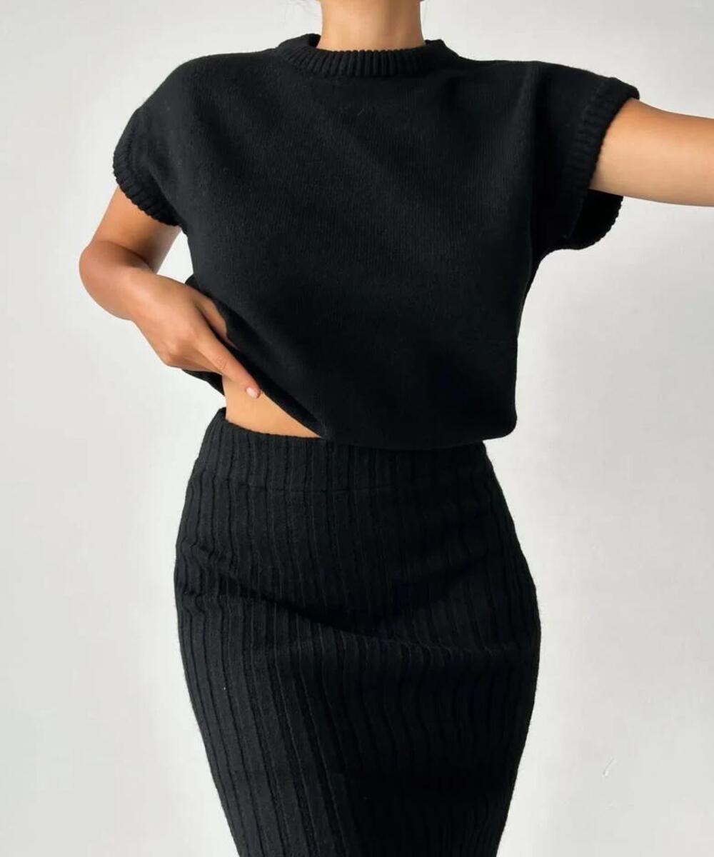 ELLIE Elegant Fashionable Outfit Set, view 9 - Elena Harper