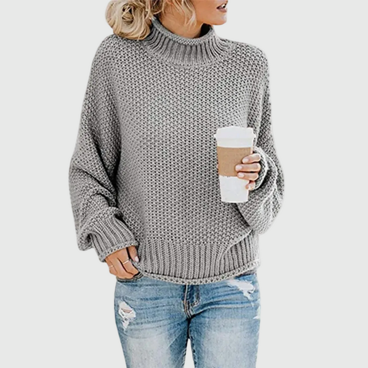 Esme Chic Sweater with Tummy Coverage, view 2 - Elena Harper