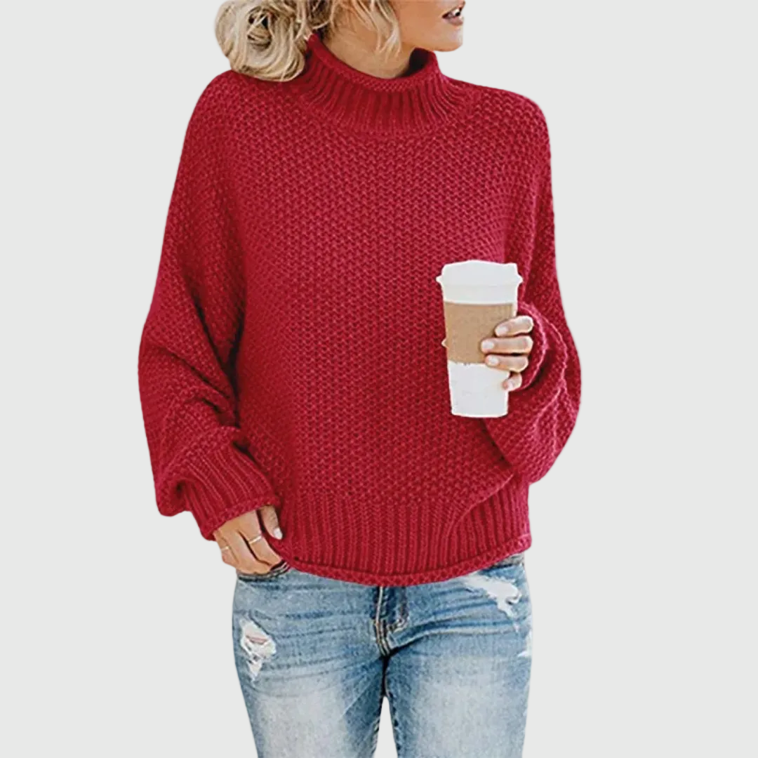 Esme Chic Sweater with Tummy Coverage, view 5 - Elena Harper