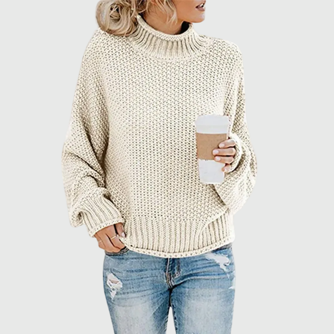 Esme Chic Sweater with Tummy Coverage, view 6 - Elena Harper