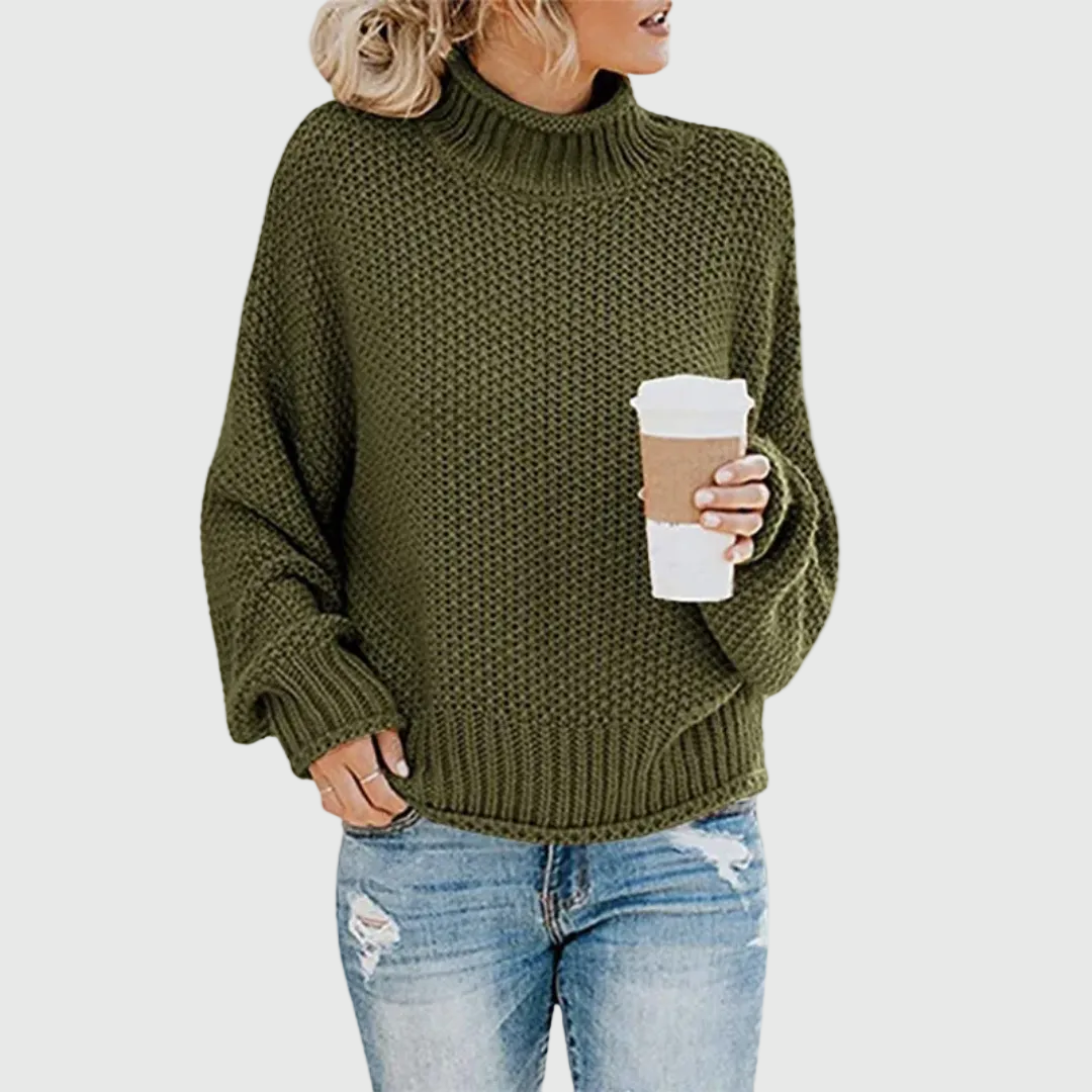 Esme Chic Sweater with Tummy Coverage, view 10 - Elena Harper