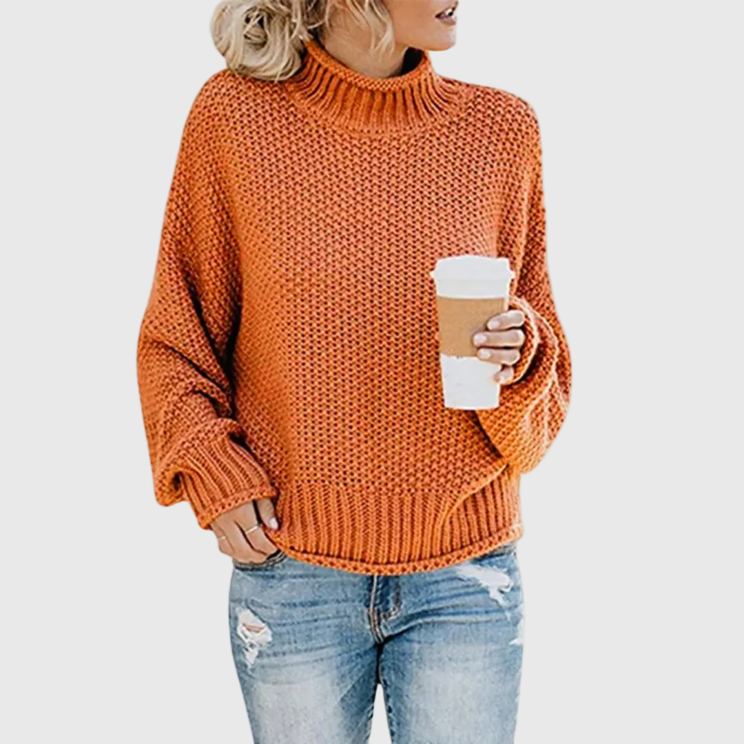 Esme Chic Sweater with Tummy Coverage, view 3 - Elena Harper