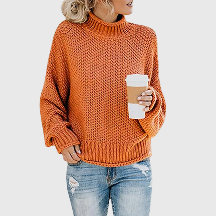 Esme Chic Sweater with Tummy Coverage, view 3 - Elena Harper