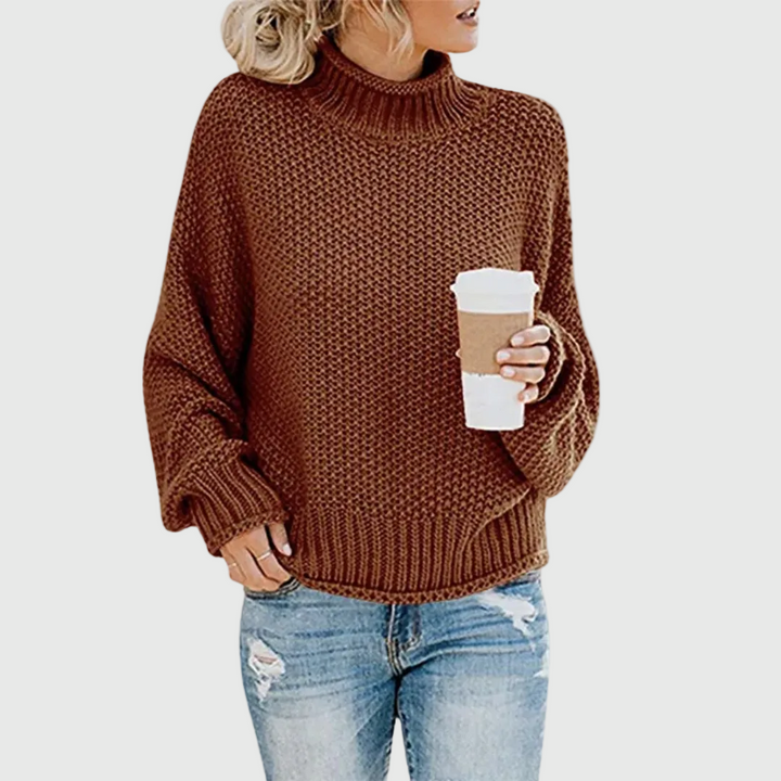 Esme Chic Sweater with Tummy Coverage, view 4 - Elena Harper