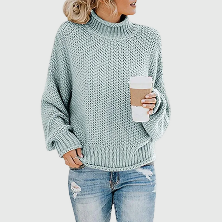 Esme Chic Sweater with Tummy Coverage, view 7 - Elena Harper