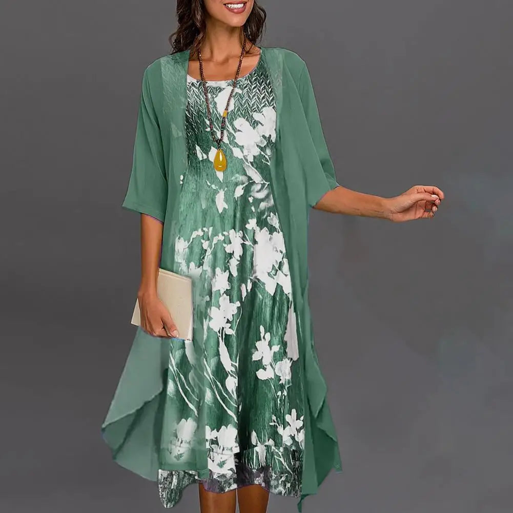 Sussie The Stylish Cardigan Dress - Elena Harper