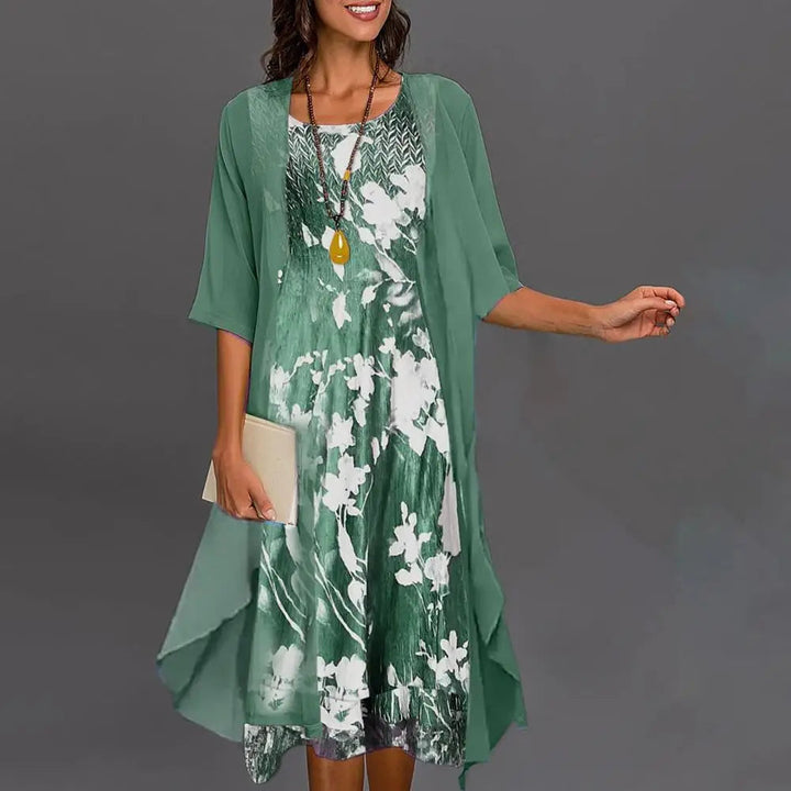 Sussie The Stylish Cardigan Dress - Elena Harper