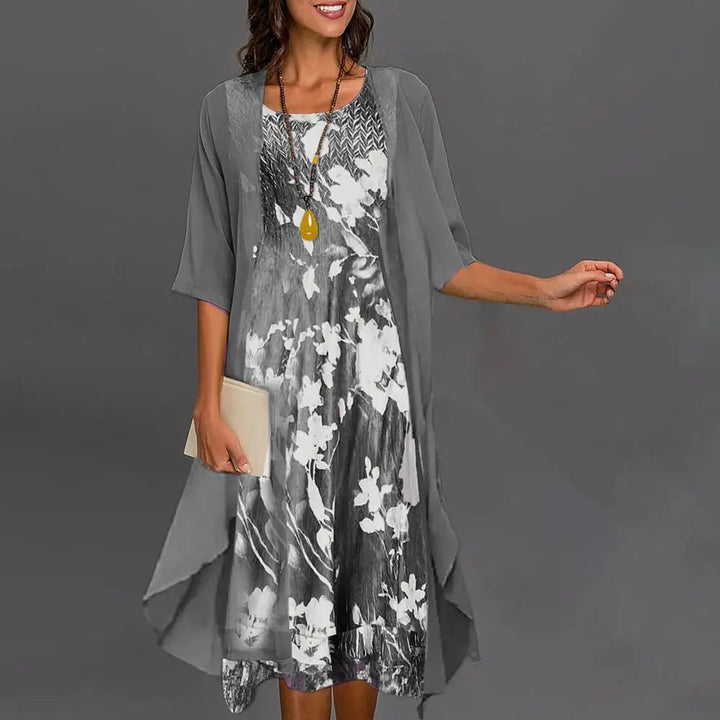 Sussie The Stylish Cardigan Dress - Elena Harper