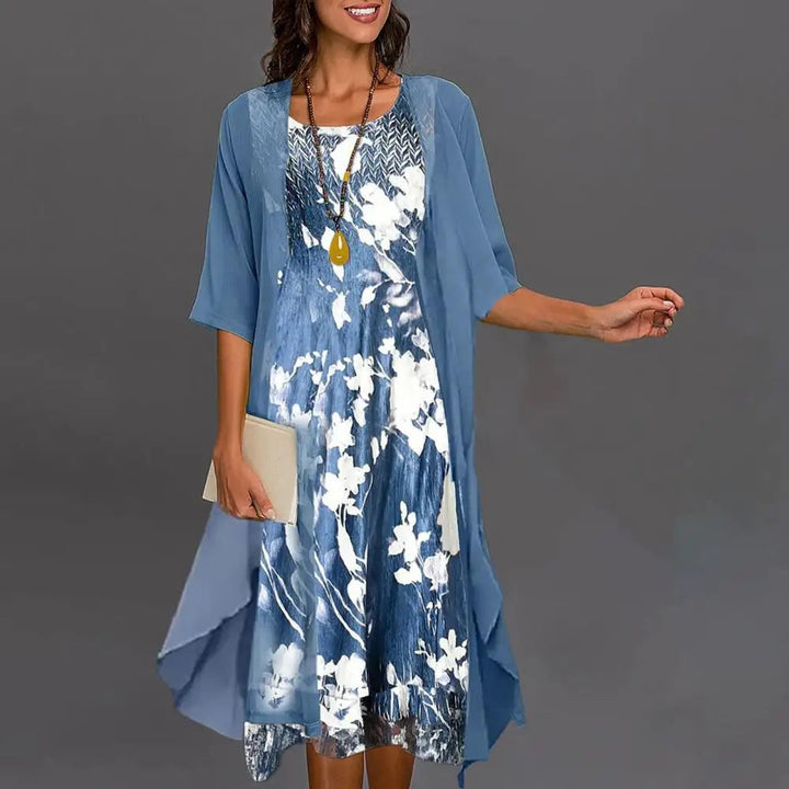 Sussie The Stylish Cardigan Dress - Elena Harper