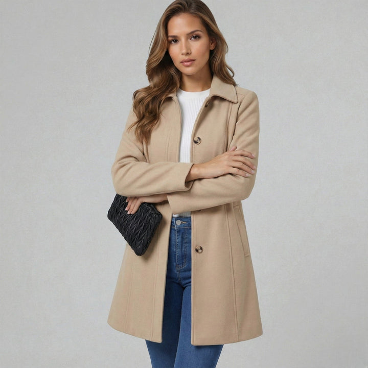 Cecily | Women Structured A Line Coat