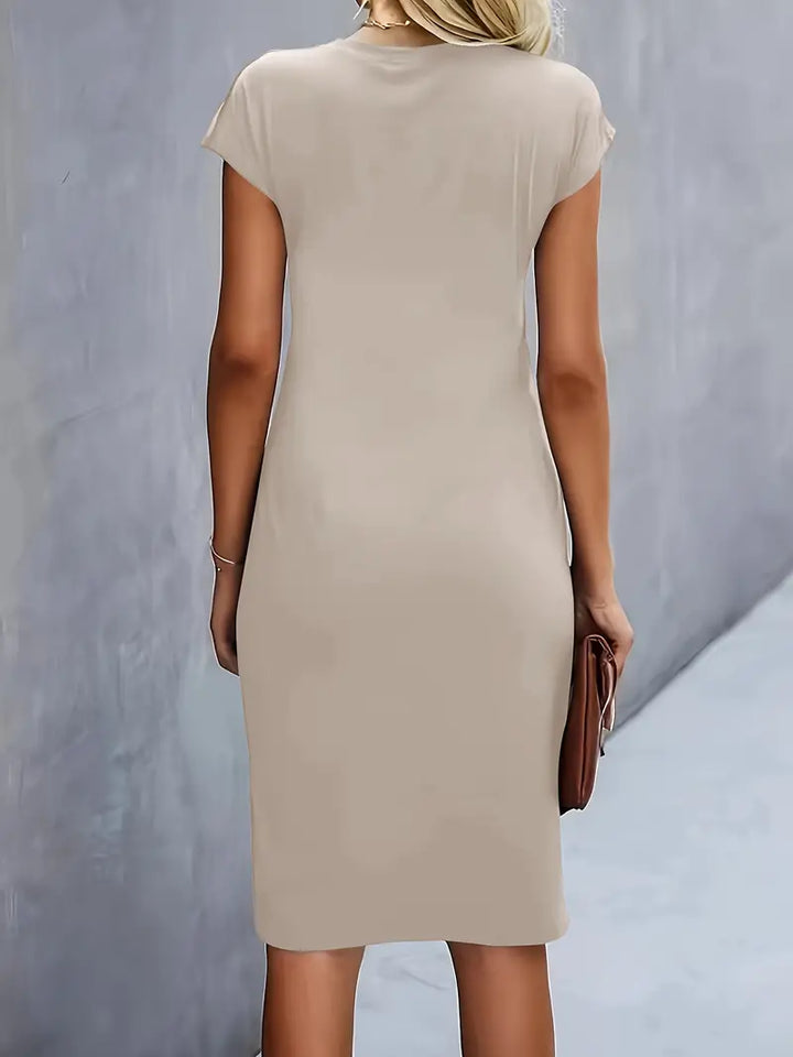 Stéphanie - Refined Midi Dress