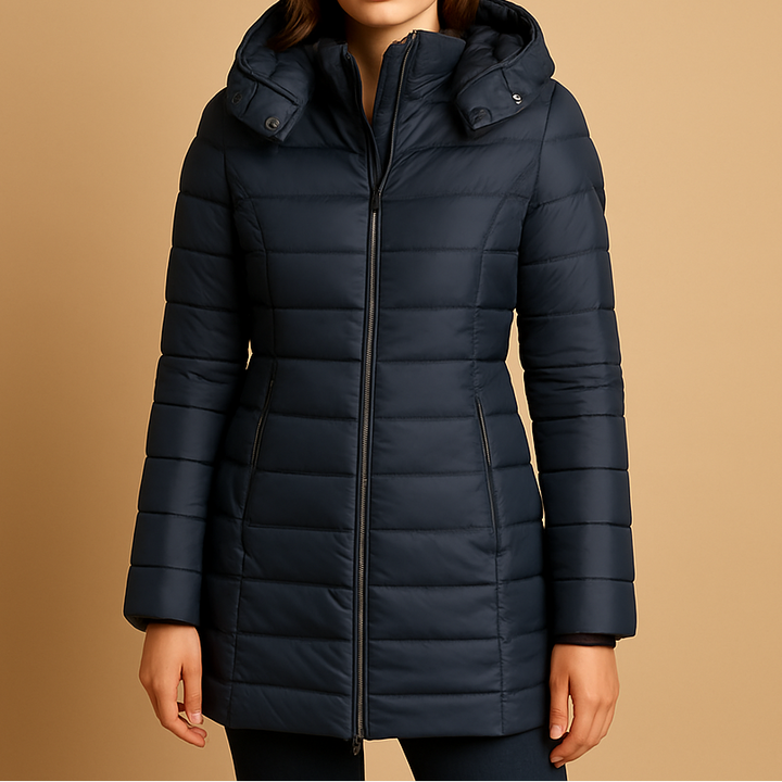 Elize Lightweight, Quilted Down Jacket - Elena Harper