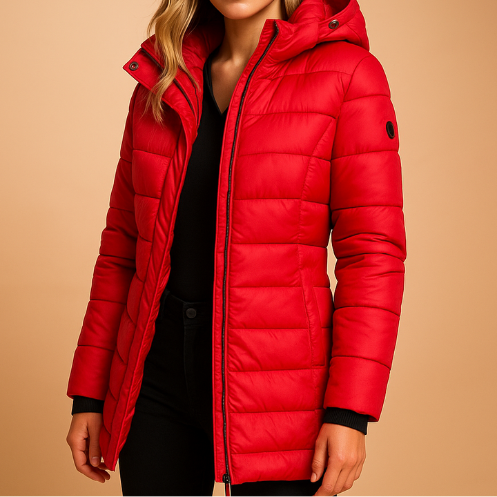 Elize Lightweight, Quilted Down Jacket - Elena Harper