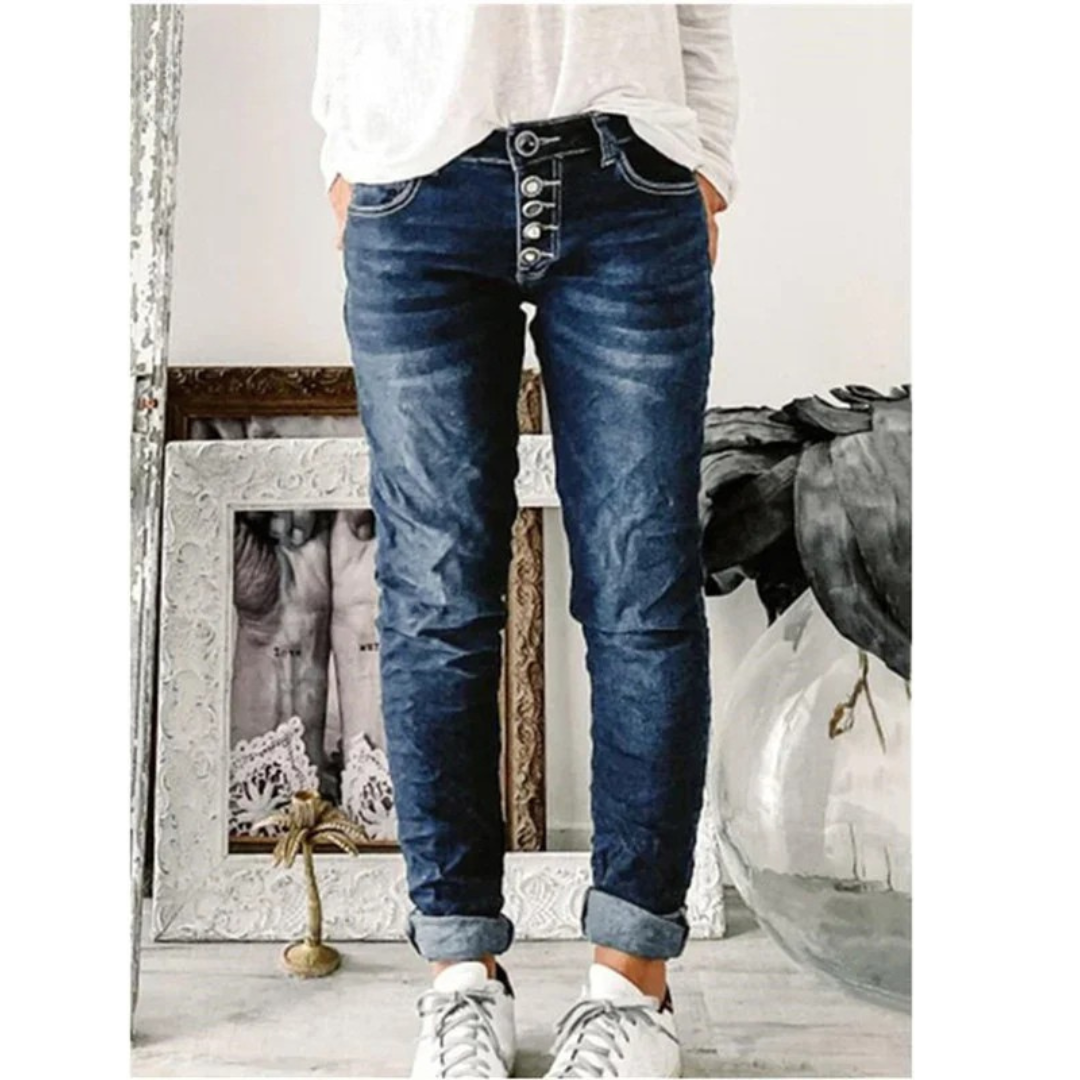 Eunice Comfort Stretch Pants - Elena Harper