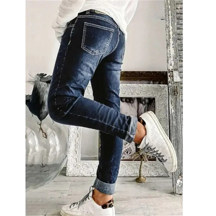 Eunice Comfort Stretch Pants, view 2 - Elena Harper