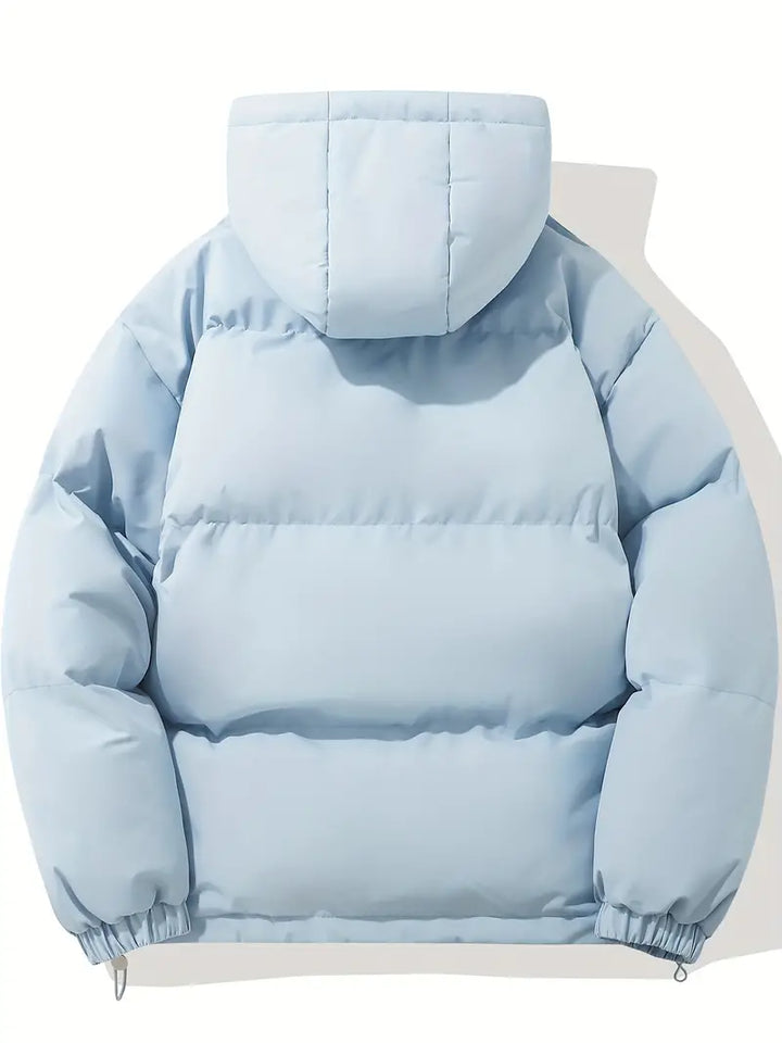 Padded Hooded Jacket - Clara