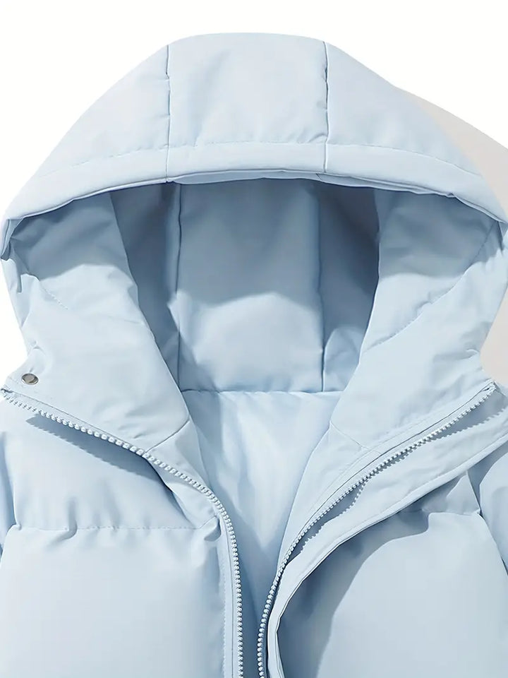 Padded Hooded Jacket - Clara