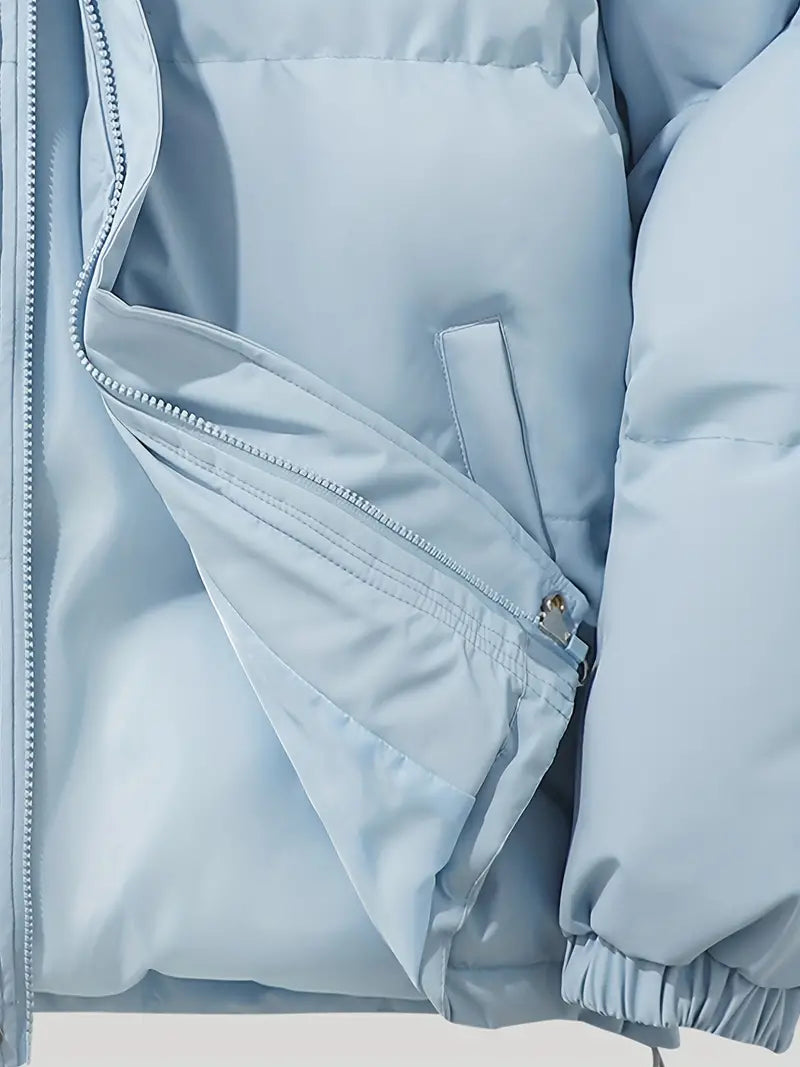 Padded Hooded Jacket - Clara
