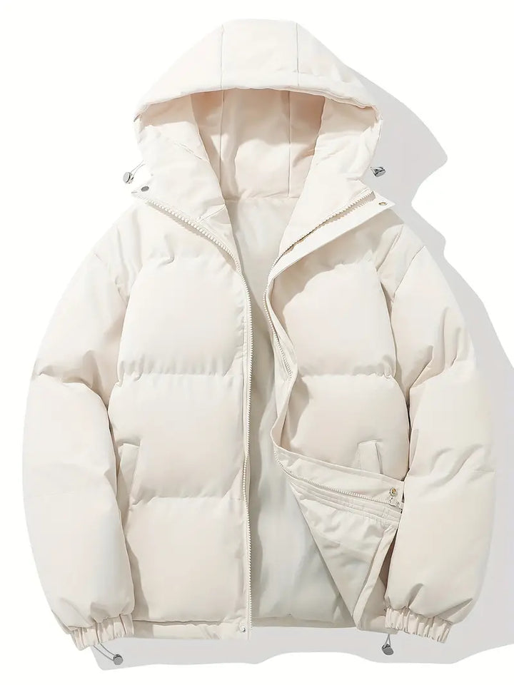 Padded Hooded Jacket - Clara