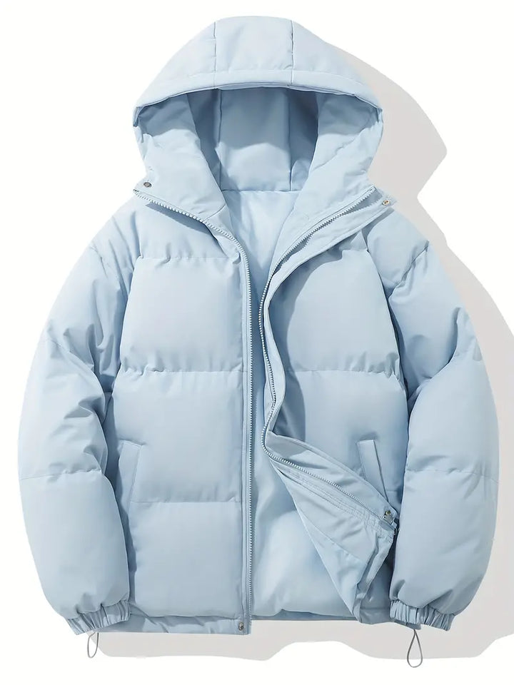 Padded Hooded Jacket - Clara