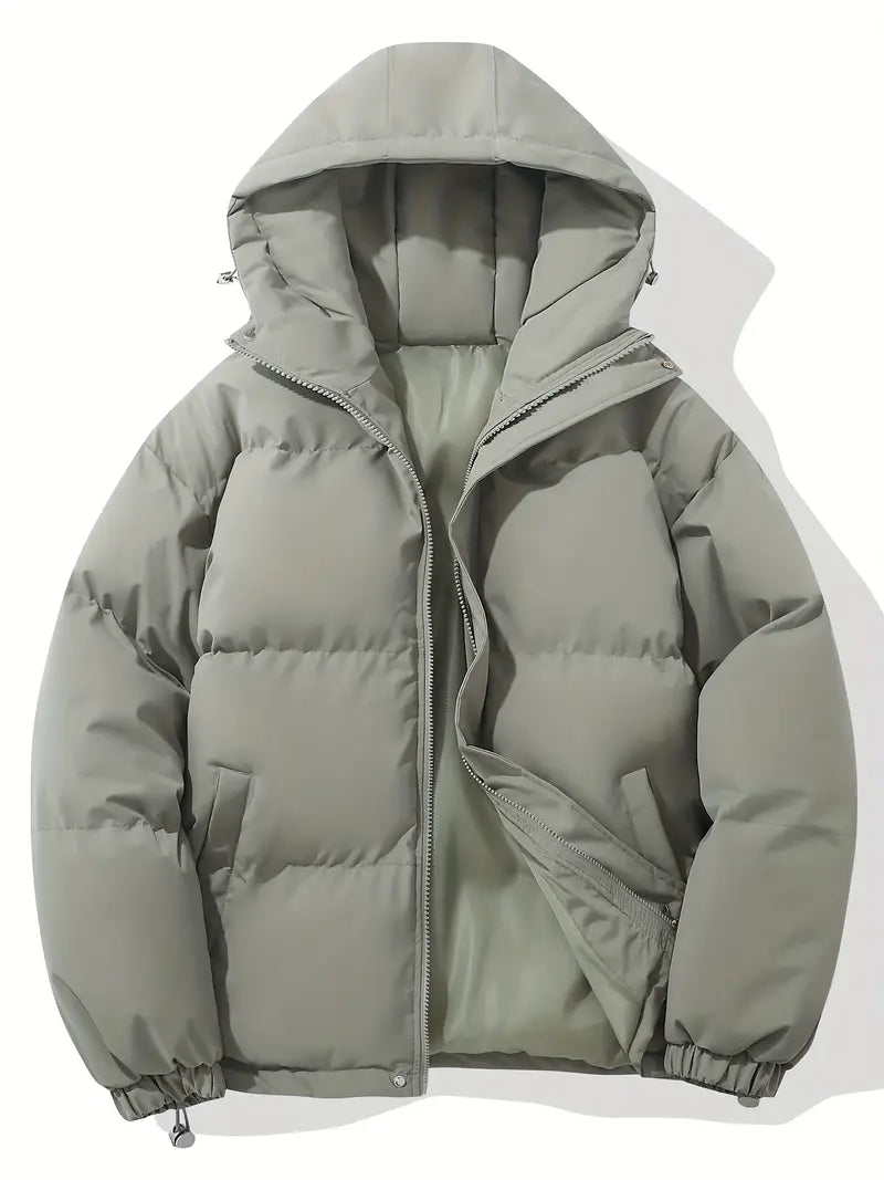 Padded Hooded Jacket - Clara