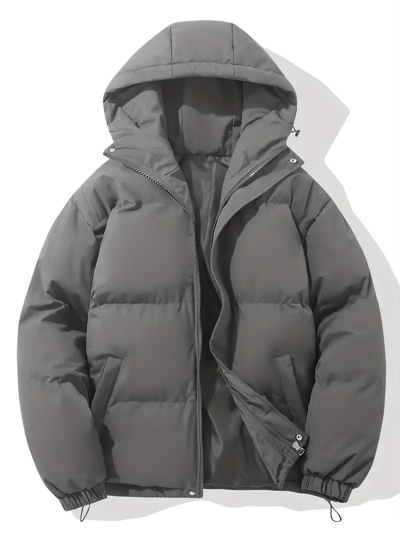 Padded Hooded Jacket - Clara