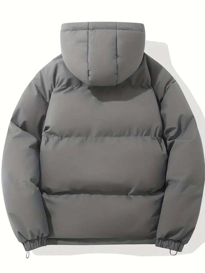 Padded Hooded Jacket - Clara