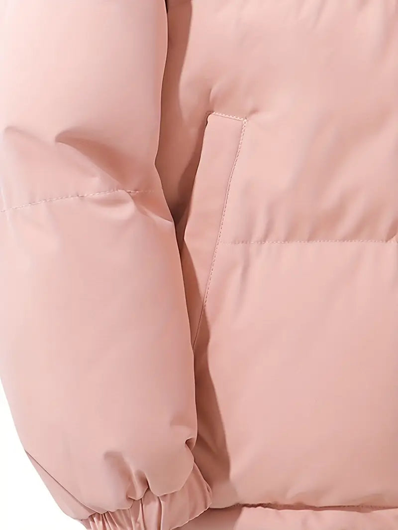 Padded Hooded Jacket - Clara