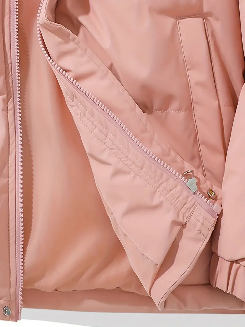 Padded Hooded Jacket - Clara