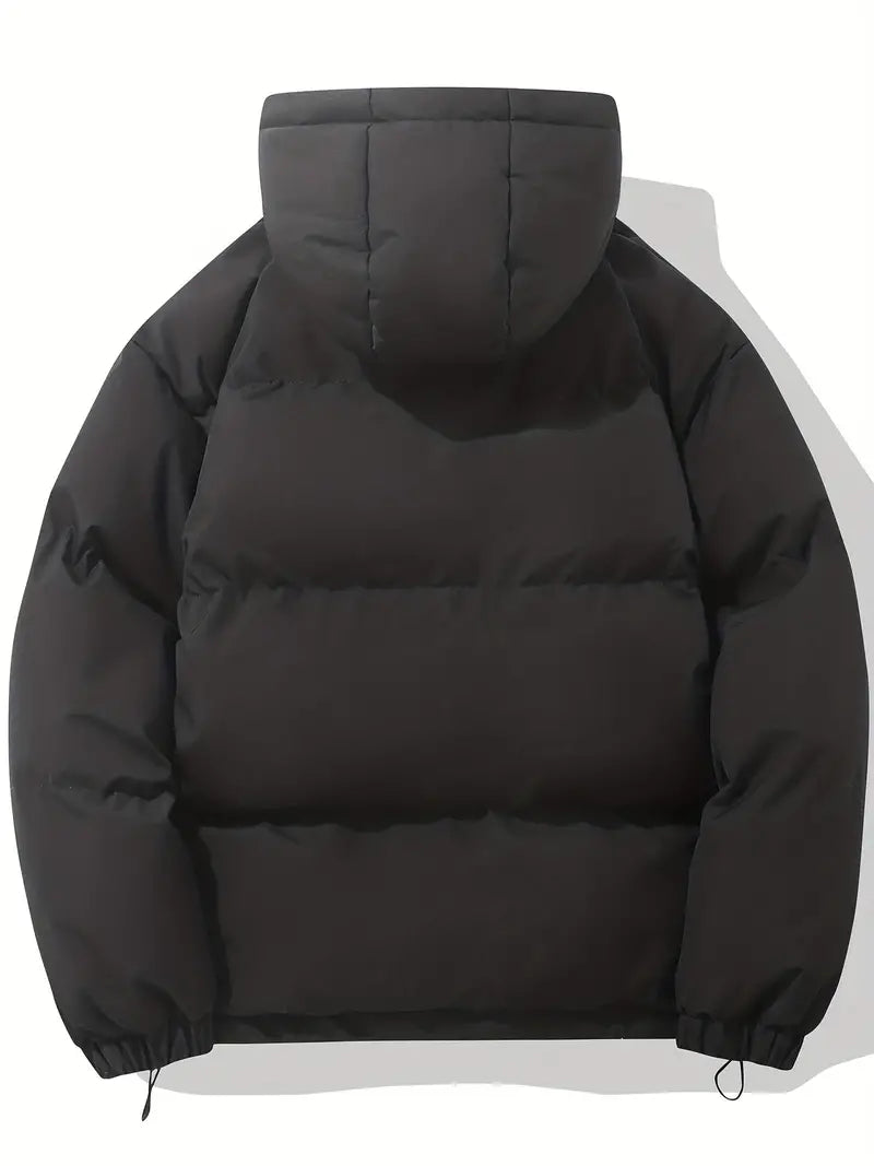 Padded Hooded Jacket - Clara