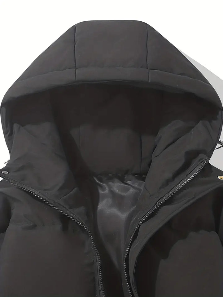 Padded Hooded Jacket - Clara