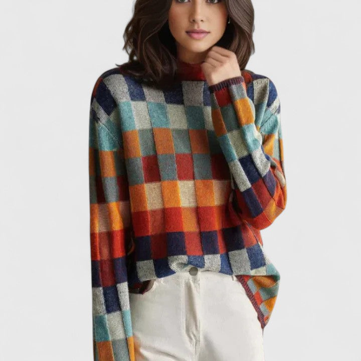 Elena | Elegant and Comfortable Turtleneck Sweater for Women