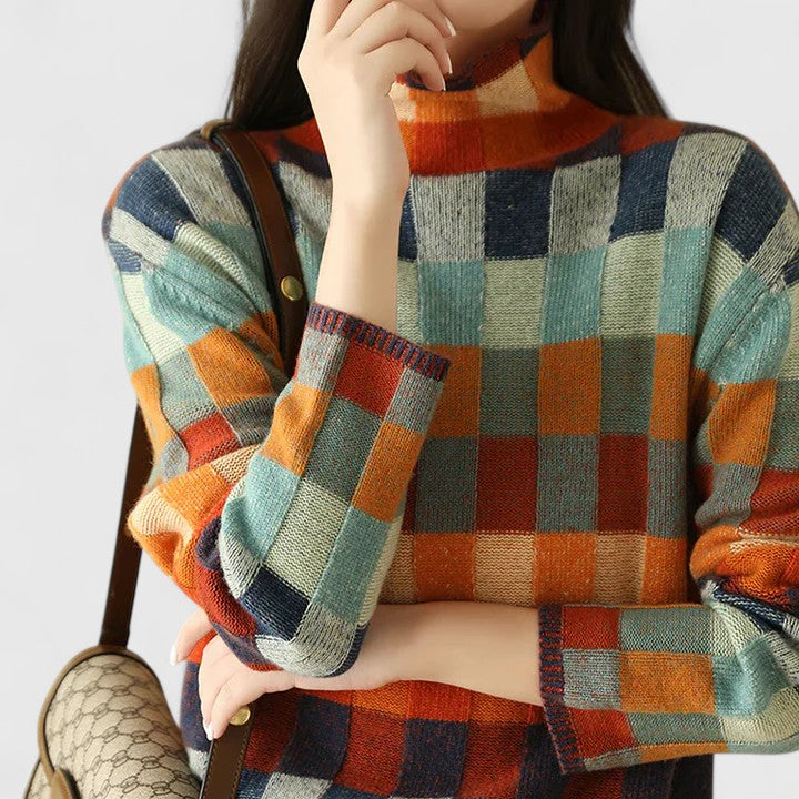 Elena | Elegant and Comfortable Turtleneck Sweater for Women