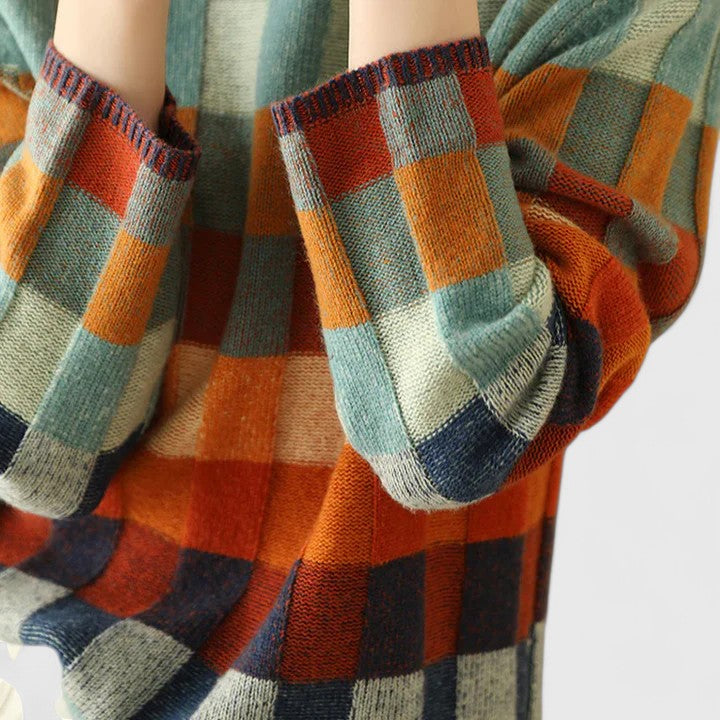 Elena | Elegant and Comfortable Turtleneck Sweater for Women