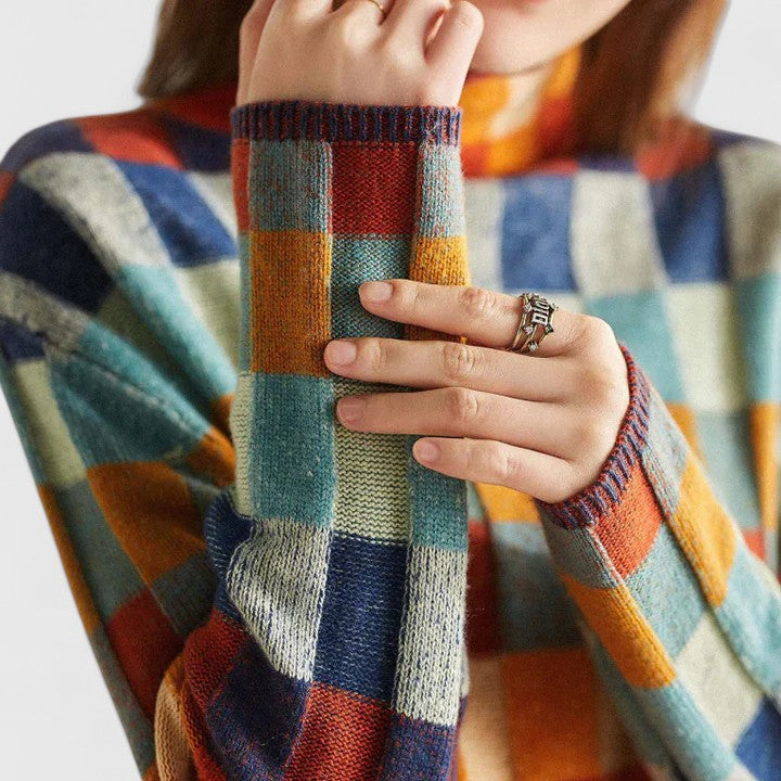 Elena | Elegant and Comfortable Turtleneck Sweater for Women