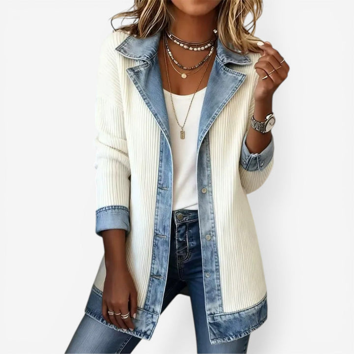DENIM JACKET FOR WOMEN