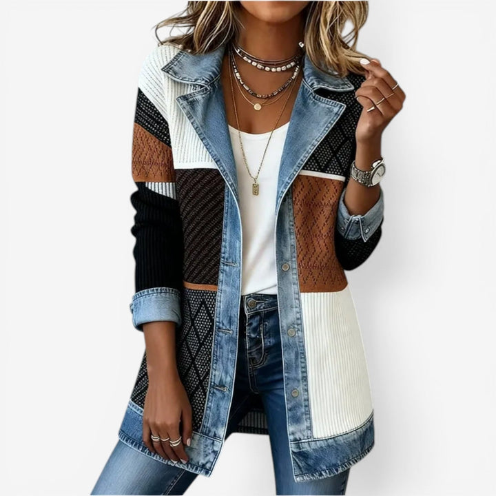 DENIM JACKET FOR WOMEN