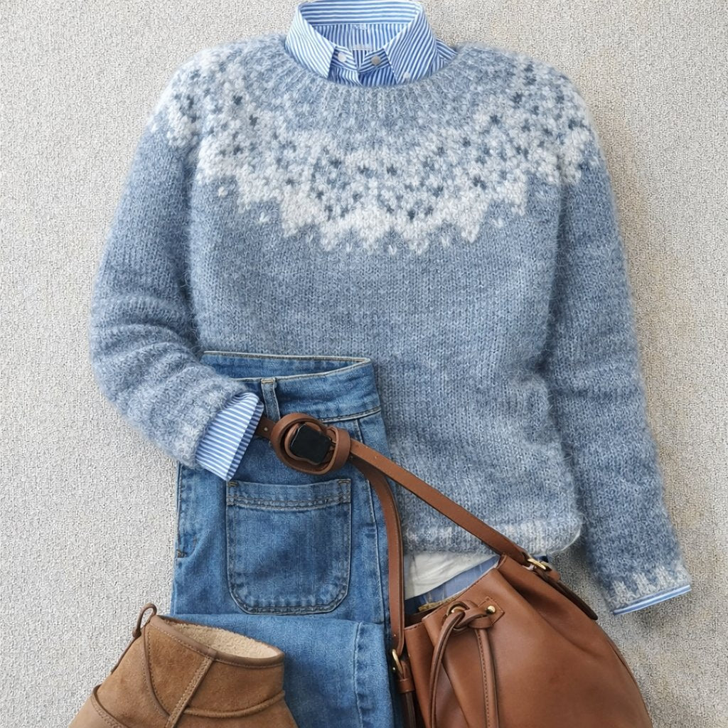 Luna | Warmer and more comfortable knit sweater
