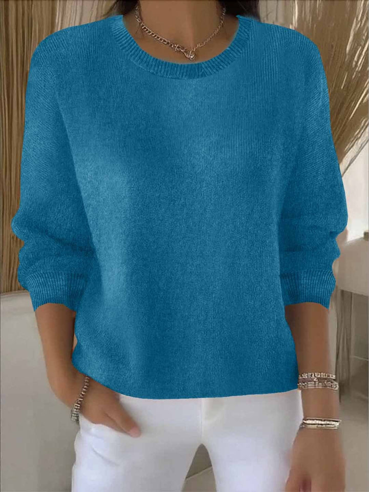 Amélie - Elegant Oversized Fine Knit Sweater