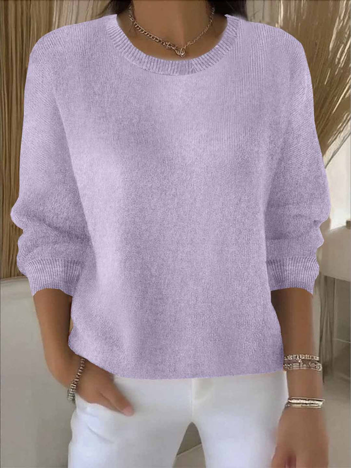 Amélie - Elegant Oversized Fine Knit Sweater