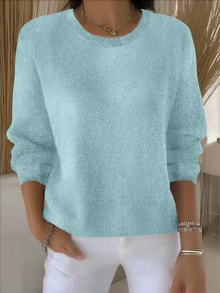 Amélie - Elegant Oversized Fine Knit Sweater