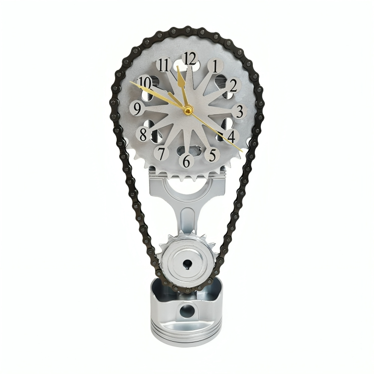 50% TEMPORARY DISCOUNT | TimeForge™ | Rotating Metal Gear Clock