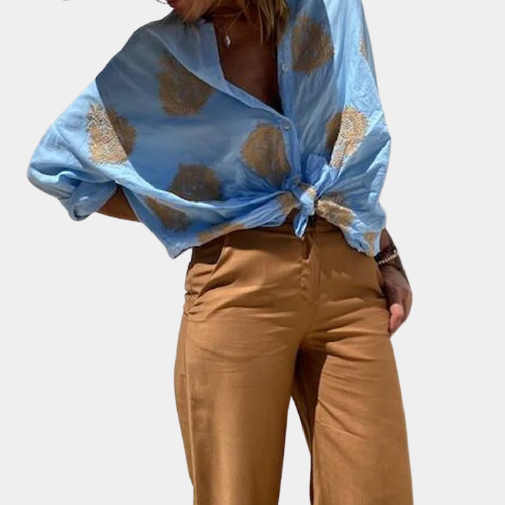 Noor Blouse – Elegant and Timeless Style