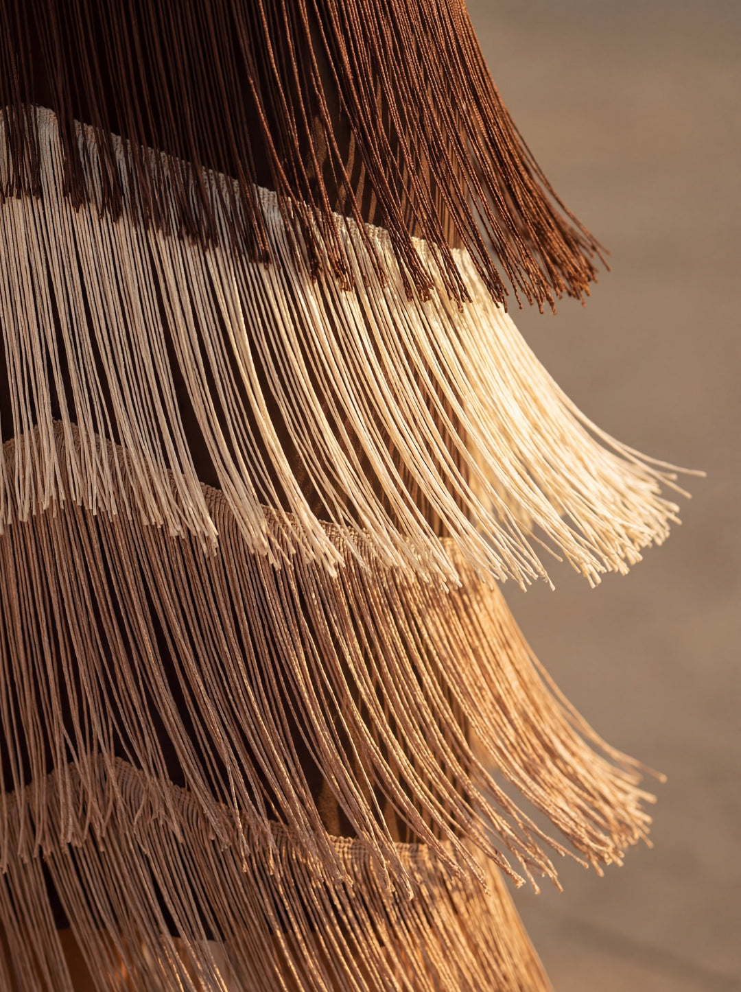 Fringe Round Dress - Elena Harper