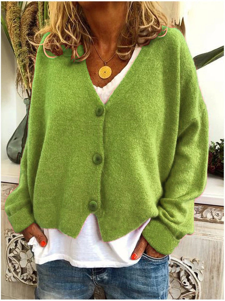 Elowyn Soft Open-Front Cardigan with Relaxed Drape for Women - Elena Harper