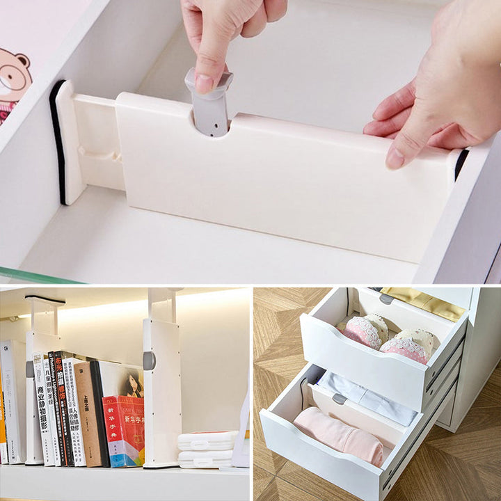 50% DISCOUNT | Divider - Retractable Drawer Divider [Last Day Discount]
