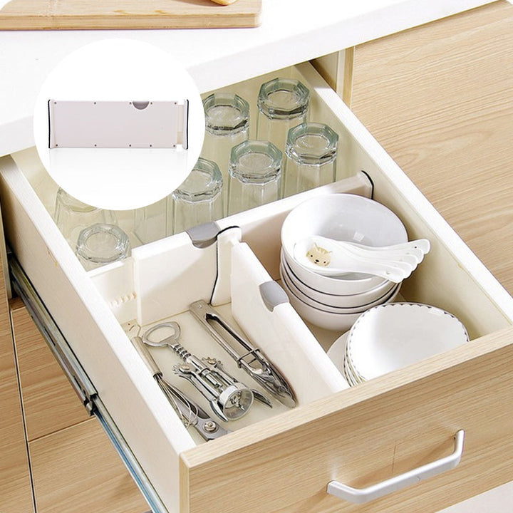 50% DISCOUNT | Divider - Retractable Drawer Divider [Last Day Discount]