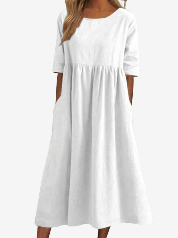Caitlin Handmade Tummy Covering Dress - Elena Harper