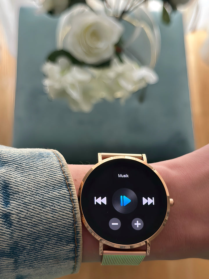 Milennia™ Smartwatch - Dein smarter Begleiter für Stil, Gesundheit und Alltag
